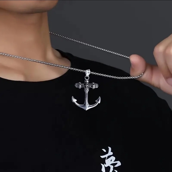 Stainless steel Necklace - Picture 5 of 8